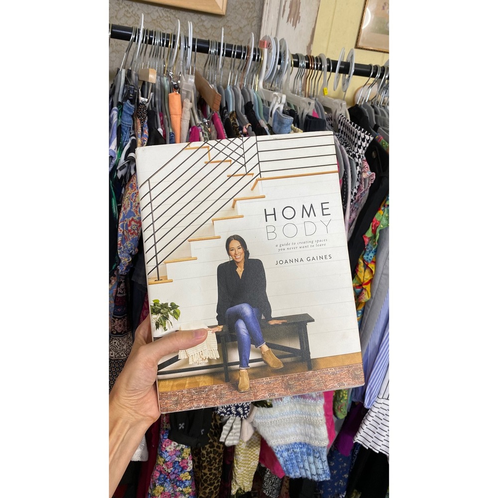 Homebody by Joanna Gaines Hardcover Interior Design Book